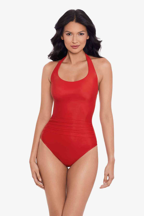 MiracleSuit Rock Solid Utopia One Piece Swimsuit